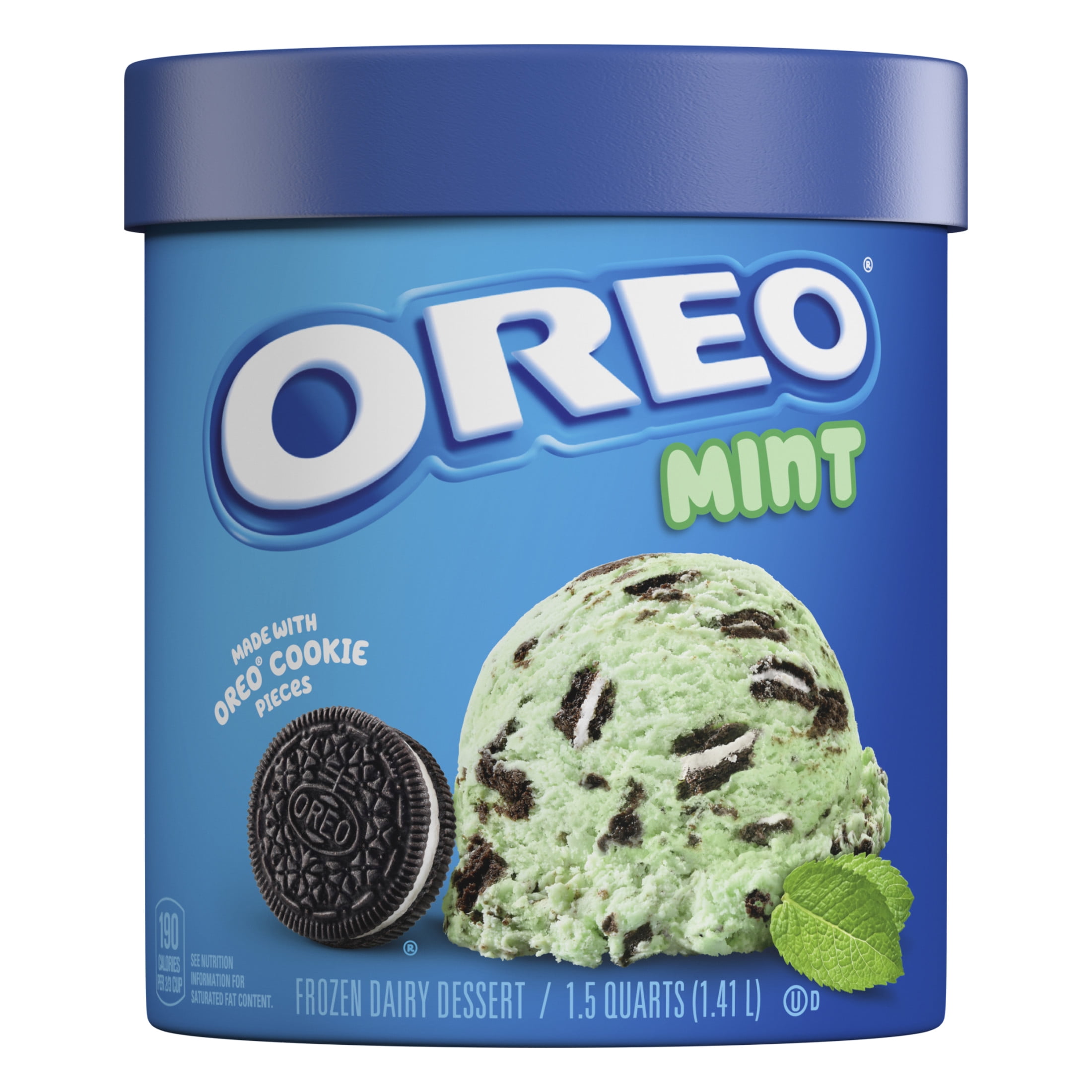 OREO Frozen Dairy Dessert Oreo Mint 1.5qt Container