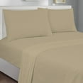 thumbnail image 5 of Mainstays 300TC Cotton Rich Percale Easy Care Pillow Cases,Queen(2 Count),BrownStone, 5 of 6
