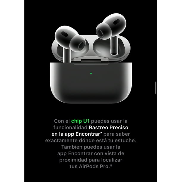 Audífonos Inalámbricos Airpods Se Pueden Rastrear Audífonos