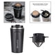 thumbnail image 5 of Taza térmica de acero inoxidable, termo para el hogar, la oficina, viajes, coche, té, agua, café y otras bebidas. Ideal para actividades al aire libre y camping. 510ml 16x9cm, 5 of 8