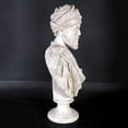 thumbnail image 5 of Sheikh Stone Bust Life Size Statue, 5 of 9