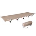 thumbnail image 1 of Portable Folding Camping Bed Single Outdoor Folding Bed with a Load Capacity of 330 Pounds Compact Suitable for Outdoor Hiking, Backpacking, Picnics and Camping, 1 of 8