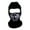 B, variant on Skull Ghost Balaclava Face Mask, Robust Elastic Ribbed Tactical Hood, Sturdy Resilient Full Face Mask for Motorcycle, Skiing & Outdoor Sports, One Size Fits Most