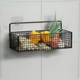 thumbnail image 2 of Wall Mounted Storage Shelf for Living Room and Bathroom Organization with Perforated Design, 2 of 5