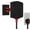 Black, variant on Monster Power Shield XL 540J Surge Protector Outlet Extender & Magnetic Hub with 4 AC Outlets, 2 USB-A Ports, White