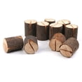 thumbnail image 2 of Tarjeteros De Madera Rústica Para Boda, Soporte Para Números De Mesa De Madera, Soporte Para Notas De Madera 10 Uds. Minnieouse HA021653-00, 2 of 7