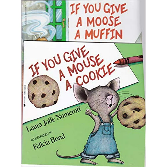 Pre-Owned If You Give a Mouse a Cookie (Paperback) 0590402331 9780590402330