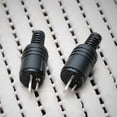 thumbnail image 2 of 2 Pin Din Plug Speaker And Hifi Connector Screw Terminals [2 Pack] Hfmqv, 2 of 5