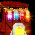 thumbnail image 2 of LED Light Kit for Lego Nano Gauntlet 76223, USB Lighting Set (Lights Only), 2 of 5