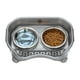 thumbnail image 3 of Comedero Neater Feeder Plomizo con Cuencos de Acero Inoxidable y Antideslizantes para Gato, 3 of 9