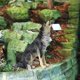 thumbnail image 1 of Figura de de resina, modelo de coleccionable para Cola Figurilla de lobo, 1 of 8