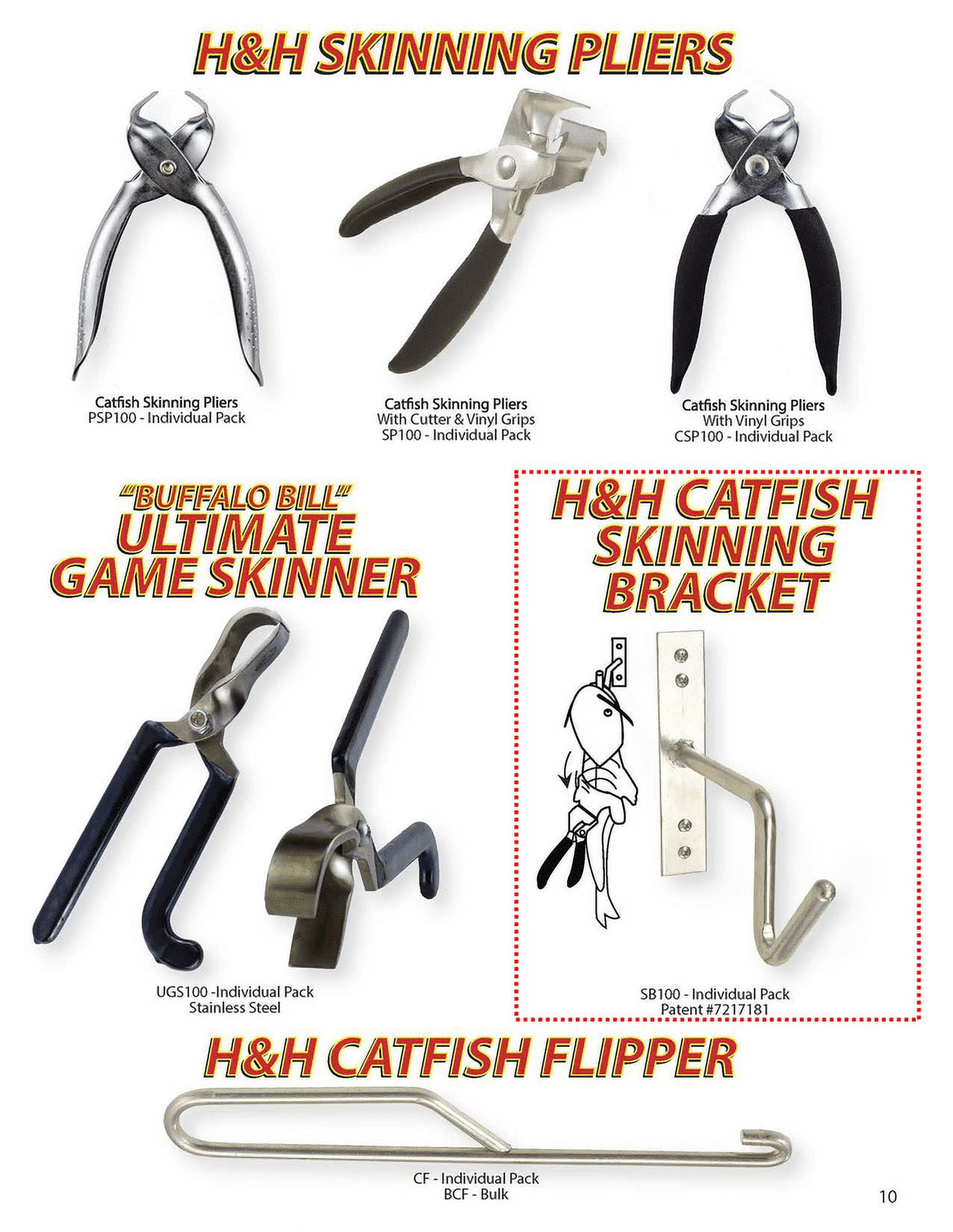 H&H STAINLESS STEELSKINNING BRACKET