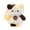 Beige#243, variant on Stuffed Animal Scented Plush Toy, Cute Bedtime Soft Plushies Weighted Stuffed Animals Gifts, Aromatherapy Desktop Decor with Hanging Loop for Office Students Collectors, Tri-Color Cat Design