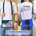 thumbnail image 4 of XYX Case for Lenovo Tab P11 Pro (2nd Gen) 2022 11.2 inch TB-138FC/TB-132FU with 360 Degree Rotating, Hand Strap, Shoulder Strap, Blue, 4 of 7