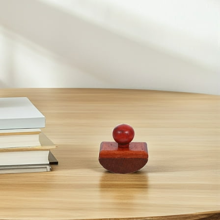 MLINS  2 Pcs Ink Blotter Pads for Stamps Rocker Writing Student Brown