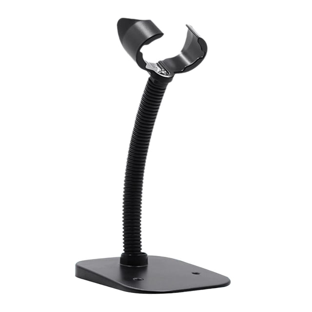 Soporte para máquina de escaneo de códigos, soporte para cuna de códigos, cómodo, práctico, cuello de ganso, soporte para máquina de escaneo de código Estilo A