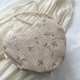 thumbnail image 5 of Love Heart Shaped Straw Bag Summer Women Beach Satchel Bolsos de hombro (Beige), 5 of 7
