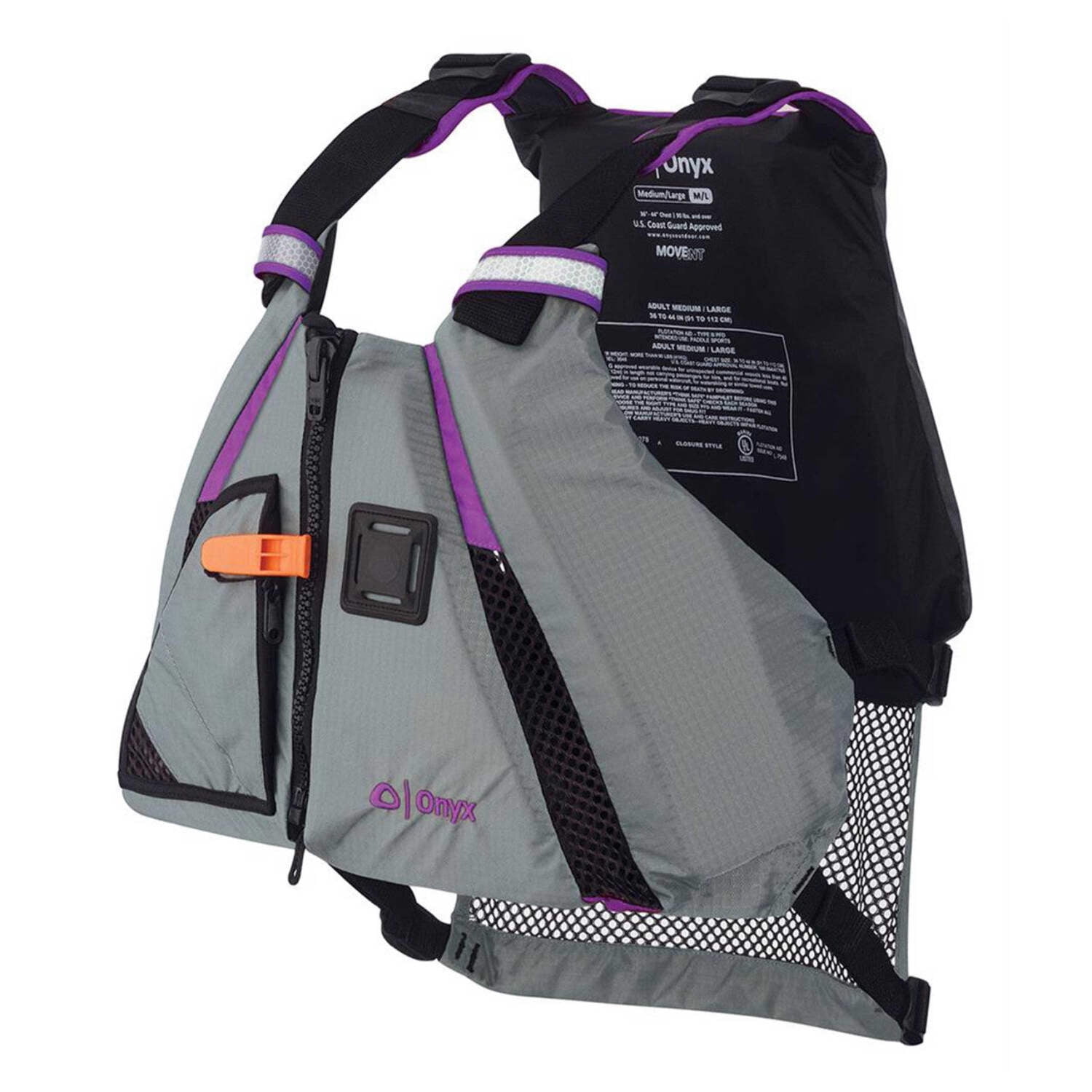 Onyx MoveVent Dynamic Life Jacket - XS/S - Yellow