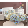 thumbnail image 1 of Emoji Pals Bling Bed in a Bag, Queen, Light Blue, 1 of 2