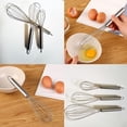thumbnail image 1 of US 3-6 Pcs STAINLESS STEEL BALLOON WIRE WHISK WHIP MIX STIR BEAT 8/10/12 inch, 1 of 12
