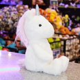 thumbnail image 4 of PELUCHERIA Peluche de Unicornio Estilo Aventura de 25 cm (Unicornio, 1, Unidad), 4 of 5