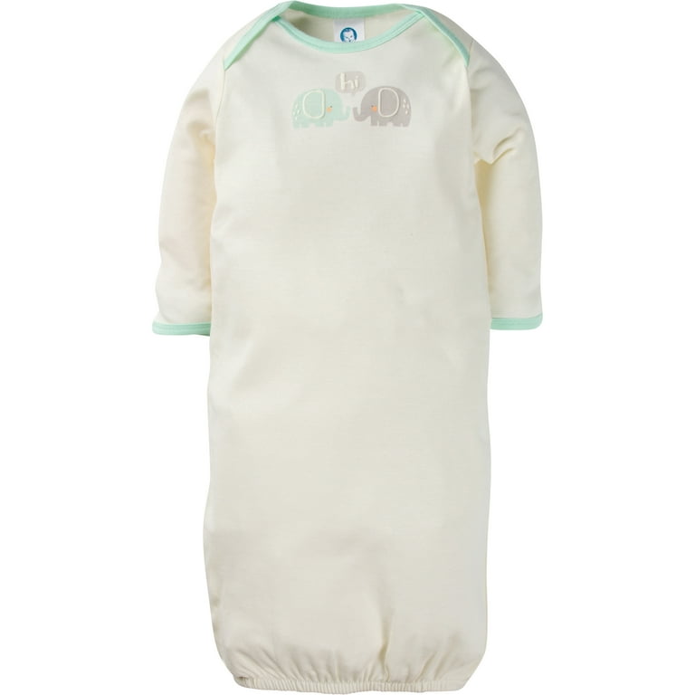 Gerber sleep outlet gowns