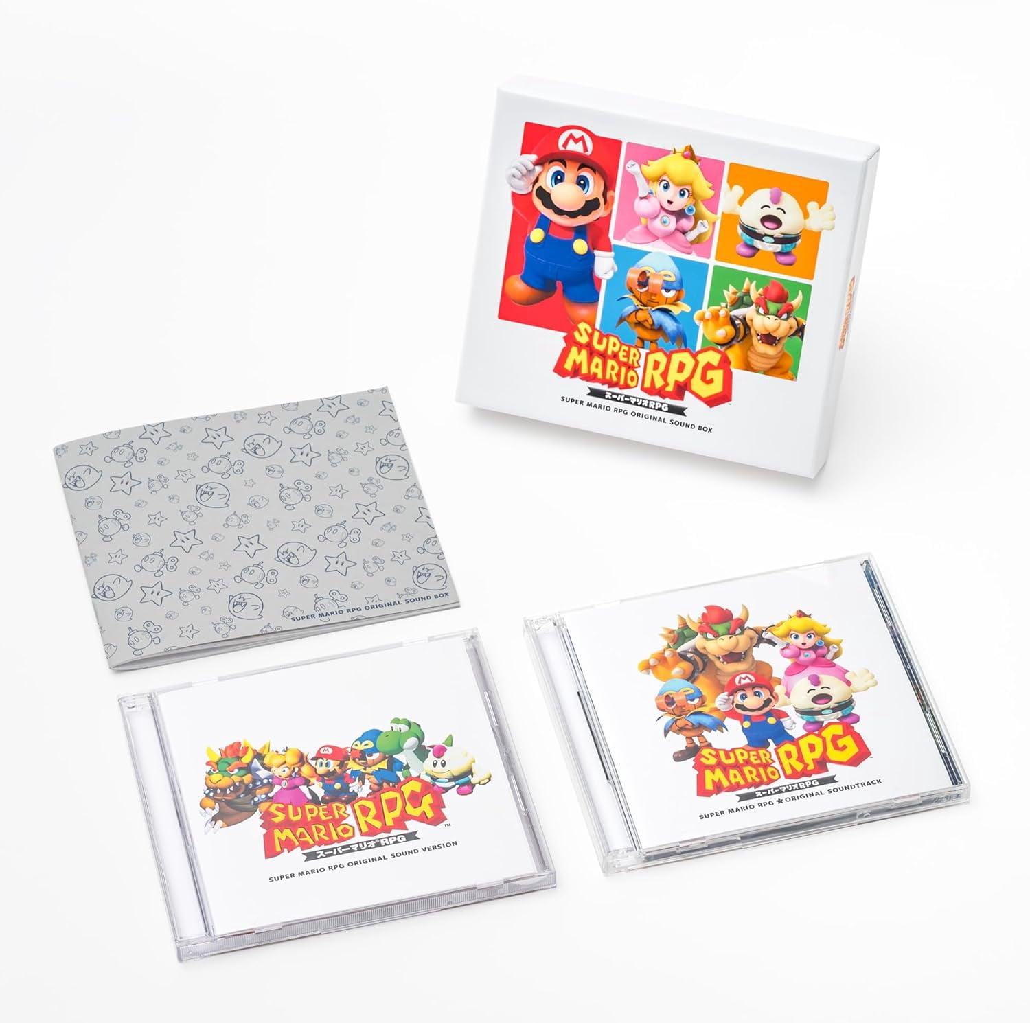Super Mario RPG Original Sound Box - Super Mario RPG Original
