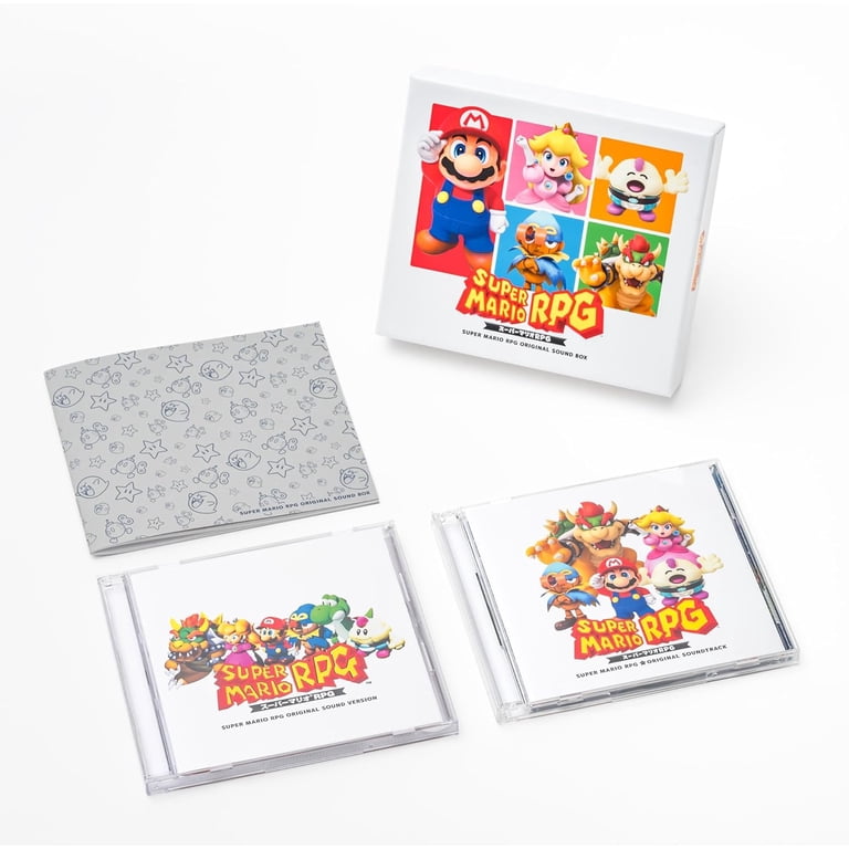 Super Mario RPG Original Sound Box - Super Mario RPG Original