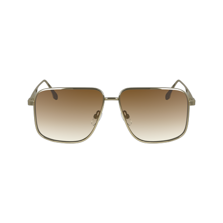 VICTORIA BECKHAM VB243S-723-57 Sunglasses Size 57mm 140mm 13mm gold Women NEW