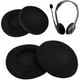 thumbnail image 1 of wonima02 4Pcs 55mm/2.2" Replacement Foam Ear Pud Earpads Sponge Cushion Applicable for Headphones Most Standard Size Office Telephone Headsets H251 H251N H261N H351 H361, 1 of 1