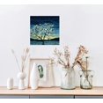 thumbnail image 4 of Starry Night Blossoms Canvas Art Print - Van Gogh, Sky, Unframed, 4 of 5
