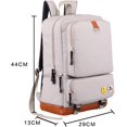 thumbnail image 2 of Mochila para estudiantes CZanLGD Supernatural, mochila escolar impermeable, mochila de uso diario para niños, bolsa duradera para computadora portátil, 2 of 3