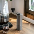 thumbnail image 6 of Chestnut C2 Manual Coffee Grinder Capacity 25g with CNC Stainless Steel Conical Burr, Internal Adjustable Setting, Double Bearing Positioning, French Press Coffee for Hand Grinder, 6 of 15