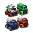 thumbnail image 2 of Esaierr 4PCS Toddler Kids Boys Car Toys,Baby Boys Alloy Car Toys,Big Wheel Toys,Cartoon Q Version Model Car Toys Set, 2 of 6