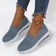 thumbnail image 2 of Zapatillas De Deporte De Moda Zapatos planos mujer tallas grandes, 2 of 6