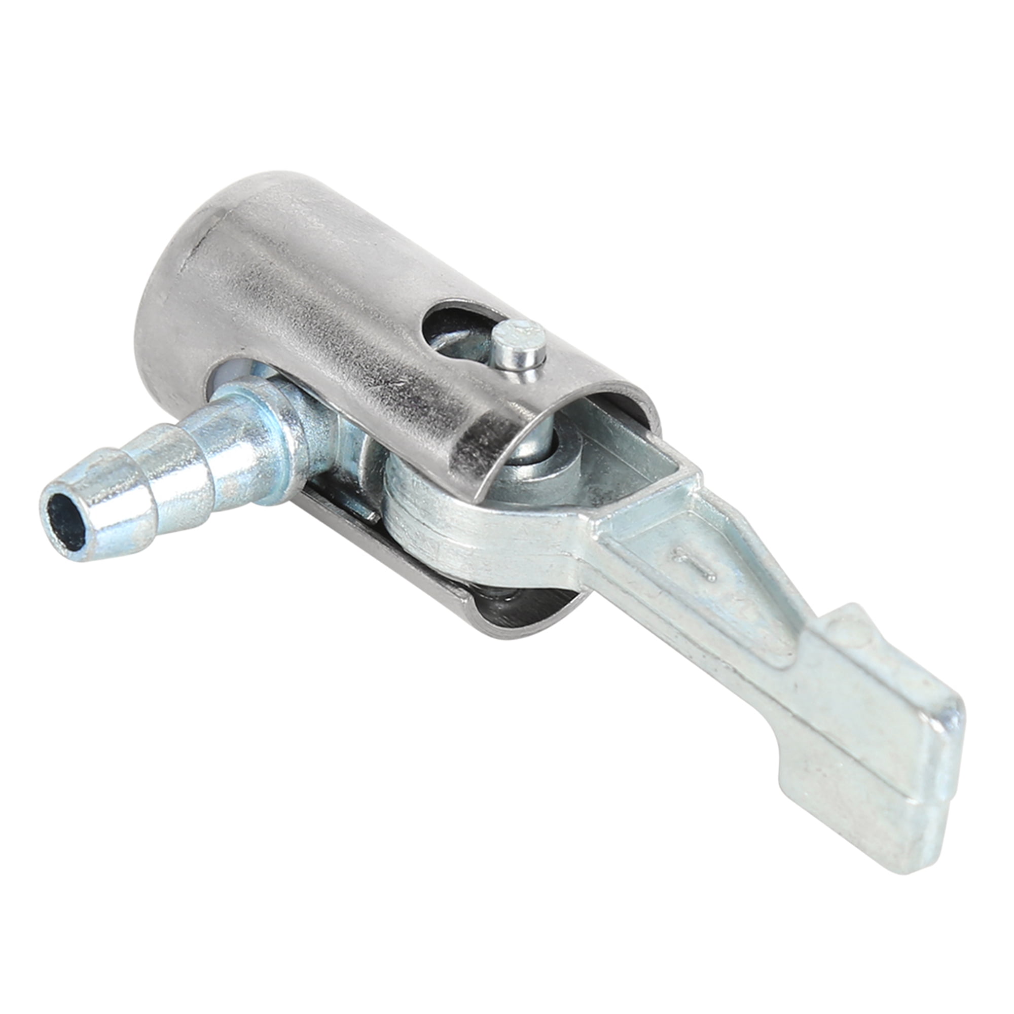 Unique Bargains 6mm Locking Air Chuck Air Hose Inflator Adapter for Vehicles Tire Valve
