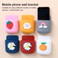 thumbnail image 2 of Alician Waterproof Mobile Phone Wall-mounted Storage Box Hole Free Back Stick Design Home Tv Air Conditioner Remote Control Storage Rack, 2 of 9