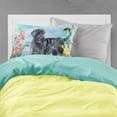 thumbnail image 2 of Giant Schnauzer Spring Fabric Standard Pillowcase, 2 of 2