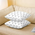 thumbnail image 3 of Erosebridal Cow Skull Throw Pillow Cover 18"x18" 1 Pcs Western Cowboy Pillow Case Cushion Cover West White Decorative Throw Pillowcase for Sofa Adult Cushion Case, 3 of 6