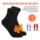 thumbnail image 4 of 1-6pcs HOUKEA HKA06-A043-1-MX1 1 Pair Self-Heating Cold-Proof Socks Breathable Warm Winter Kids Adul, 4 of 5