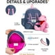 thumbnail image 5 of Mochila Naturally KIDS con diseño de dinosaurio rosa con peluche de 4 a 8 años, 5 of 8