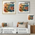 thumbnail image 4 of Designart "Echoes of Cassette Tapes Colorful Nostalgia III" Music Canvas Print, 4 of 5