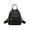 Black, variant on Fashion Pu Leather School Backpack Luxury Travel School Bag for Student Bookbag