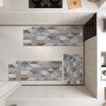 thumbnail image 2 of IsecretJoy Washable Kitchen Rugs Sets of 3, Non Slip Kitchen Mats for Floor Waterproof & Stain Resistant Runner Rug for Kitchen, Laundry Room, Hallway, 2 of 11