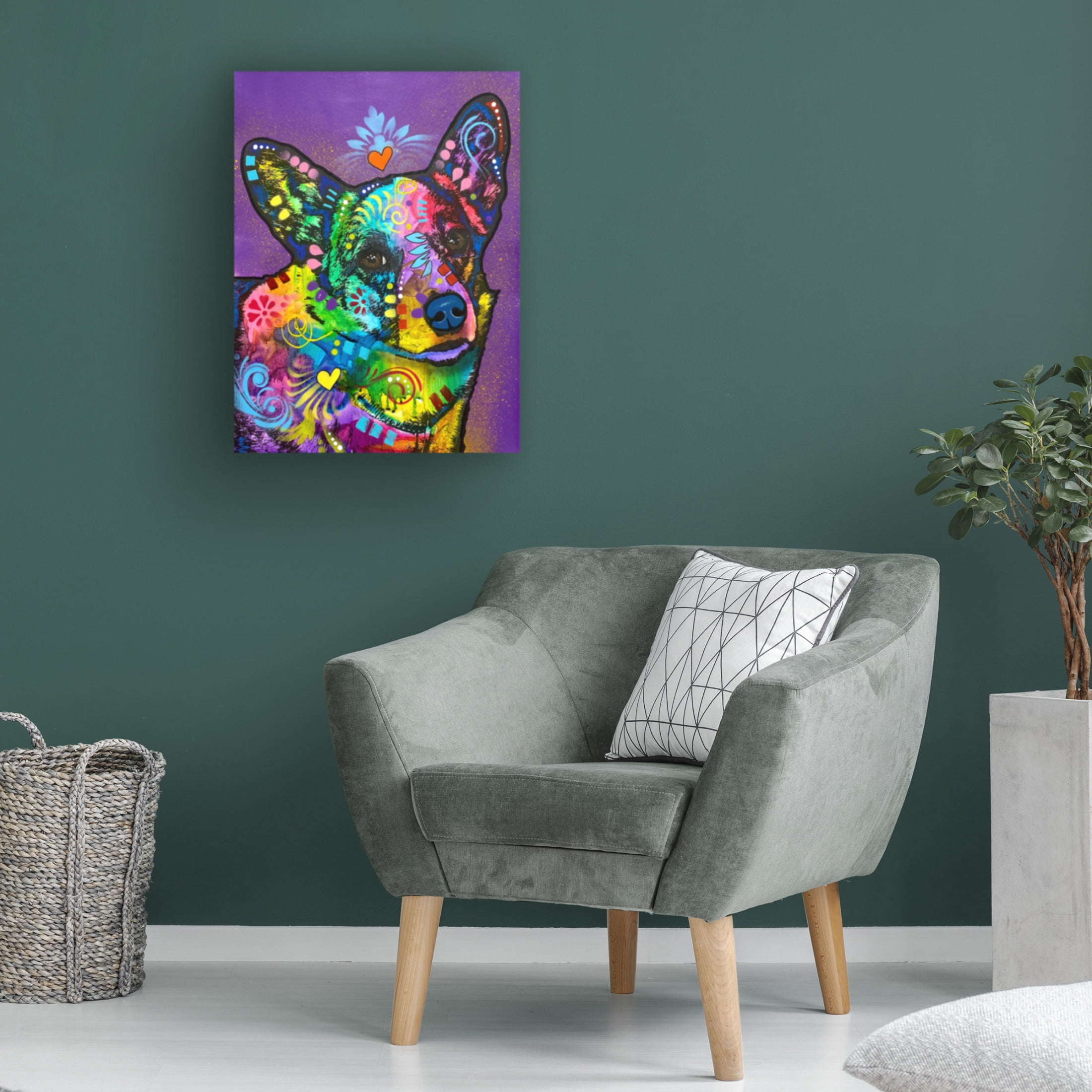 Canvas Wall Art - Dean Russo 'Love Incarnate' Wall Art for Living Room, Bedroom, or Office Décor by Trademark Fine Art - 35 x 47 Inches