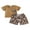 Brown, variant on BemeyourBBs Toddler Baby Boys Camouflage Outfit Infant Baby Boys Summer Clothes Short Sleeve Crew Neck T-shirt with Elastic Waist Camo Shorts Set