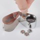 thumbnail image 2 of Jeweler's Magnifier, Folding Metal 40x Magnification, 2 of 2