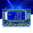 thumbnail image 4 of Signal Generator, Duty Cycle Module High Accuracy Pulse Frequency Function 1HZ~150KHZ LCD Display  For Experimental Development For Motor Control Driver, 4 of 8