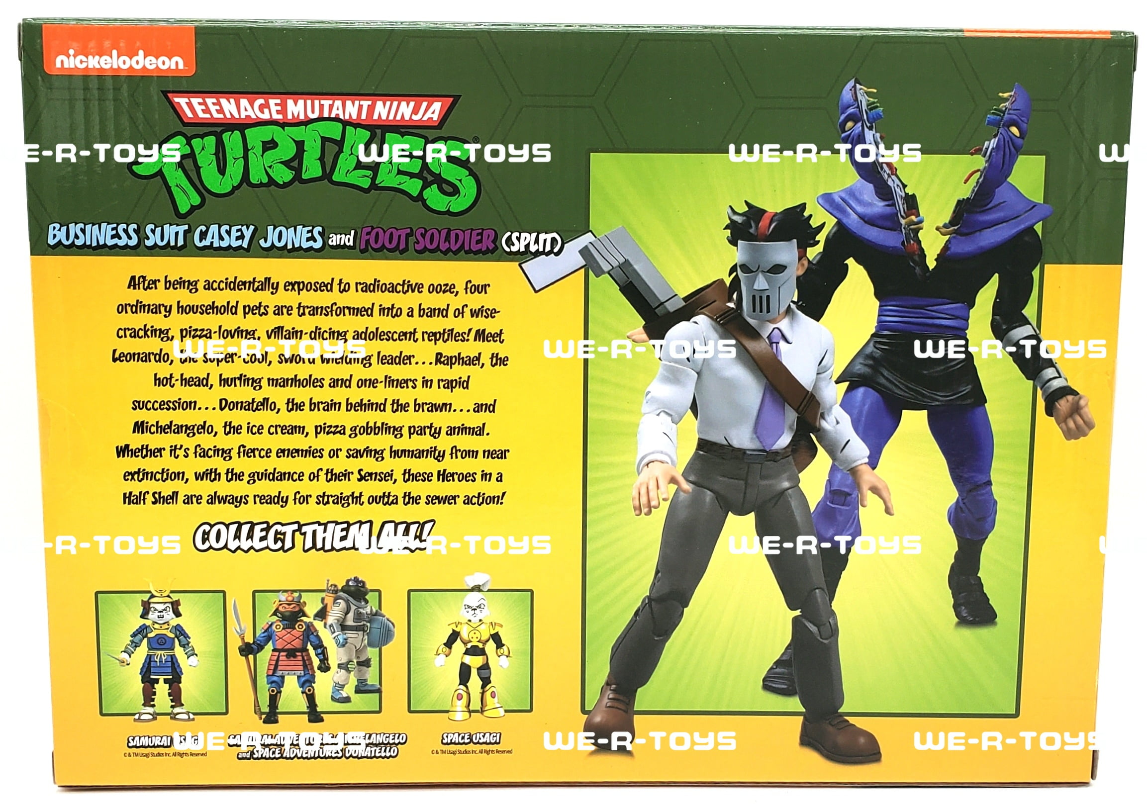 Teenage Mutant Ninja Turtles Business Suit Casey Jones & Foot