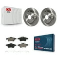 thumbnail image 1 of CMX Rear Disc Brake Rotors and Ceramic Pads Kit for Car Volvo S40 C30 V50 C70 K8C-102128, 1 of 11